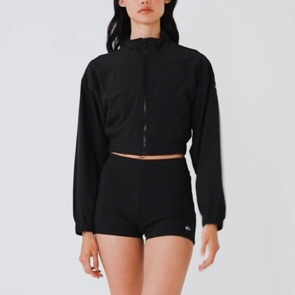 ALO Clubhouse Jacket size S - Picture 4 of 8